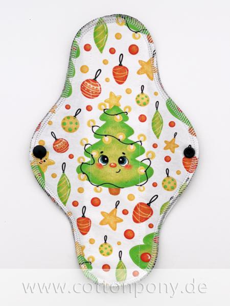 23cm Stoffbinde, stark: Tannenbäumchen