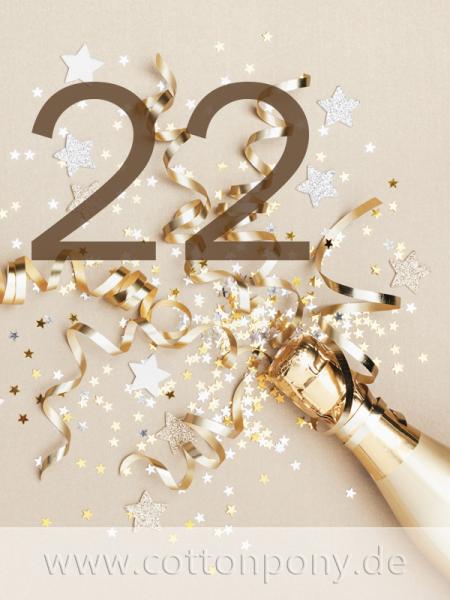 50cm Stoffbinde, extrastark: Überraschungsdesign Nr.22