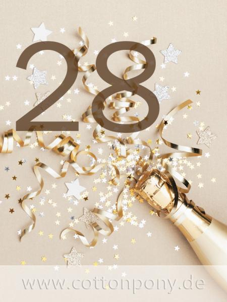 23cm Stoffbinde, stark: Überraschungsdesign Nr.28