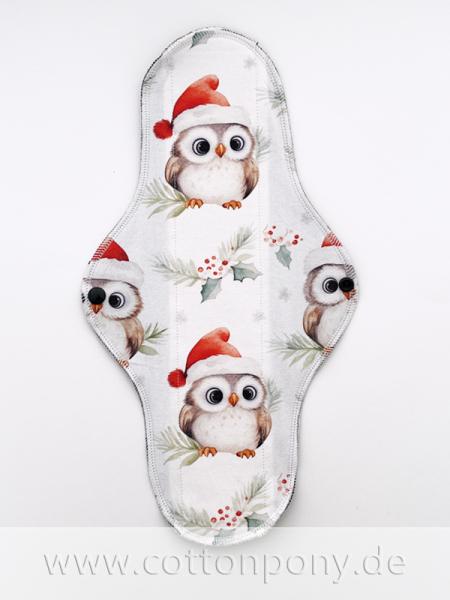 40cm Stoffbinde, stark: WeihnachtsEule