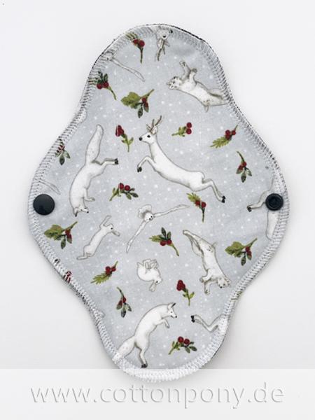 20cm Stoffbinde, mittel: WinterTiere