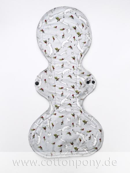 50cm Stoffbinde, extrastark: Wintertiere