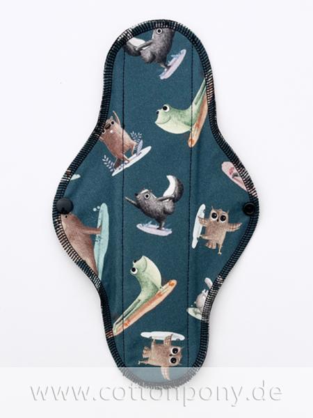 26cm Stoffbinde, stark: YogaTiere