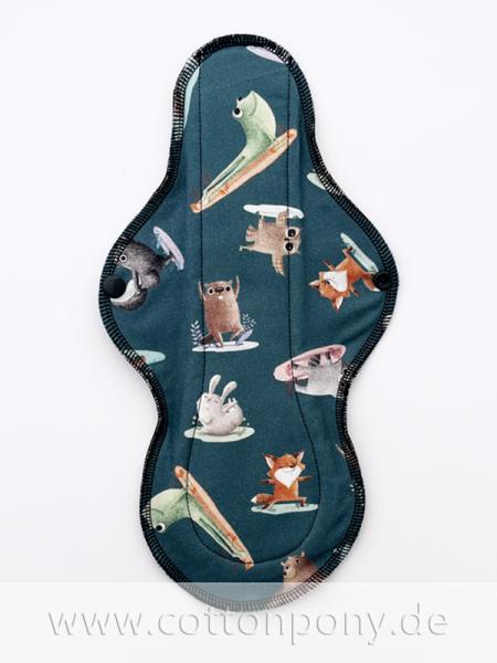 29cm Stoffbinde, stark: YogaTiere