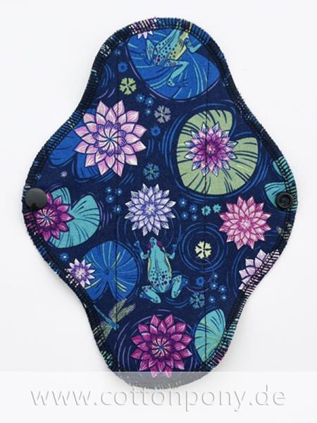 20cm Stoffbinde, mittel: Froschteich