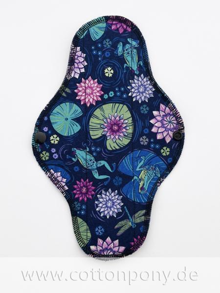 23cm Stoffbinde, mittel: Froschteich