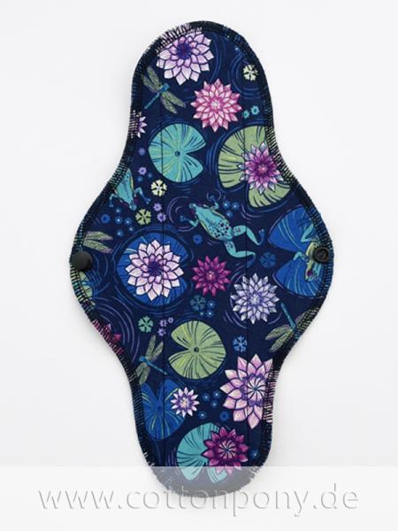 26cm Stoffbinde, stark: Froschteich