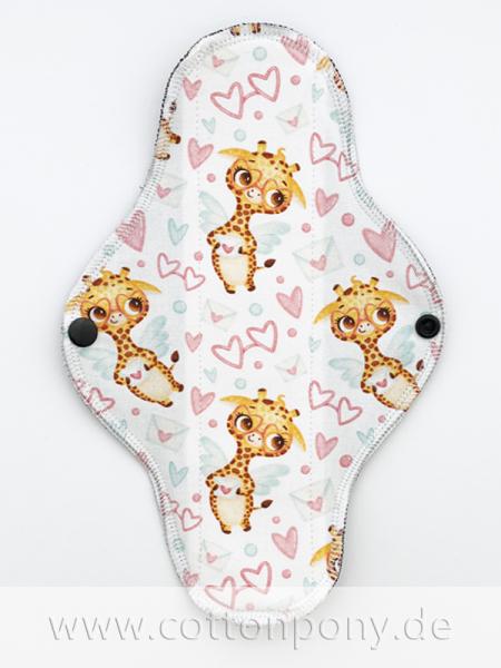 23cm Stoffbinde, mittel: Giraffen