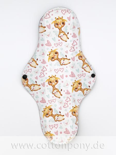 40cm Stoffbinde, stark: Giraffen