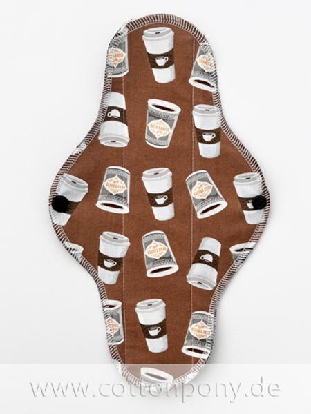 26cm Stoffbinde, stark: Kaffeebecher