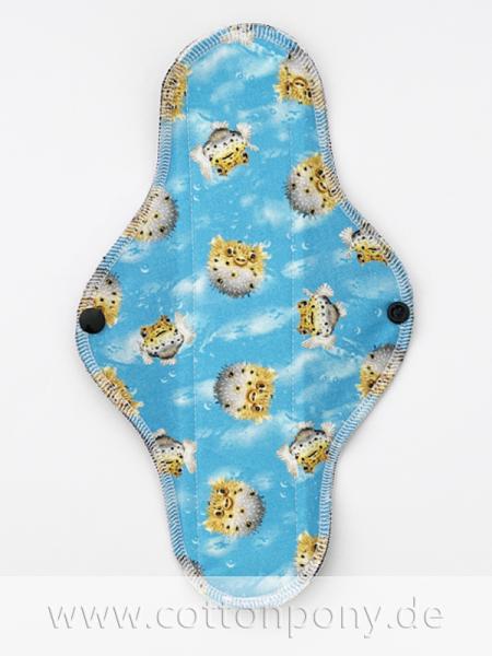 26cm Stoffbinde, stark: Kugelfisch