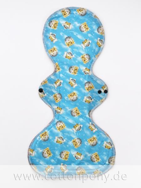 50cm Stoffbinde, extrastark: Kugelfisch