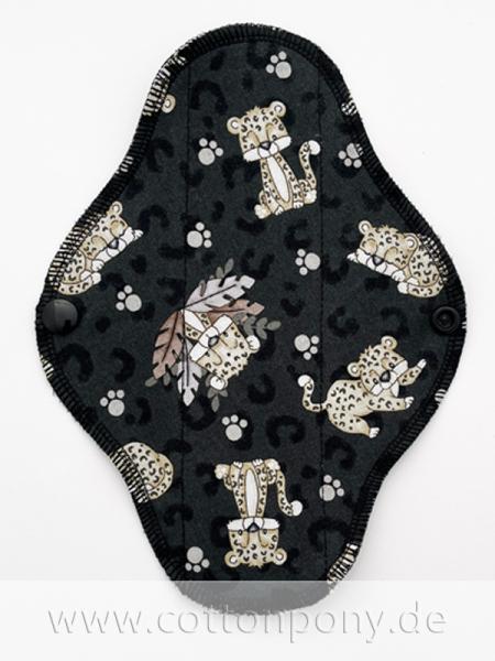 20cm Stoffbinde, mittel: Leoparden