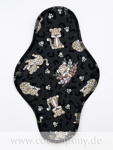 23cm Stoffbinde, mittel: Leoparden