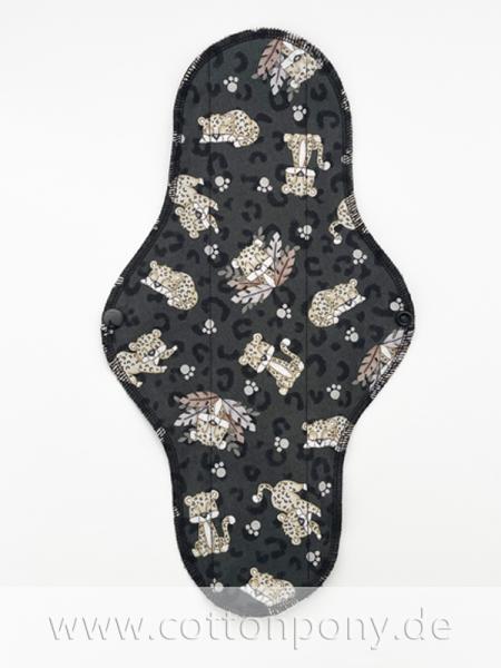 40cm Stoffbinde, stark: Leoparden