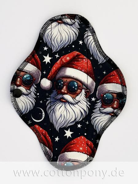 20cm Stoffbinde, mittel: Mr. Christmas