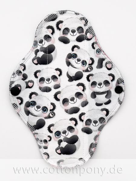 20cm Stoffbinde, leicht: Pandas