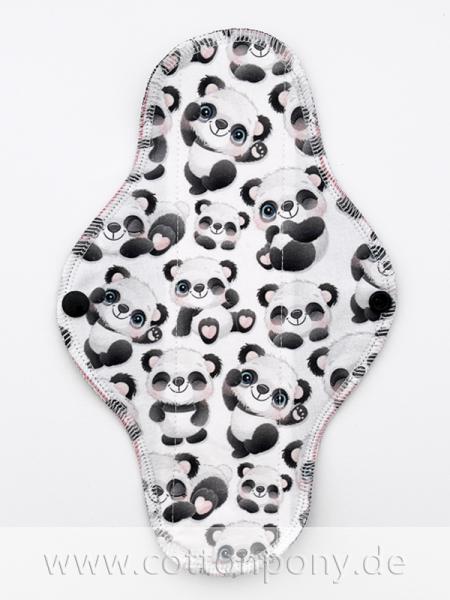 23cm Stoffbinde, mittel: Pandas