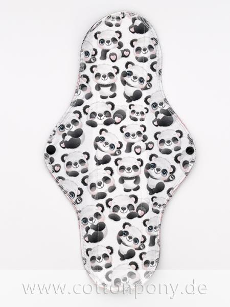 40cm Stoffbinde, stark: Pandas
