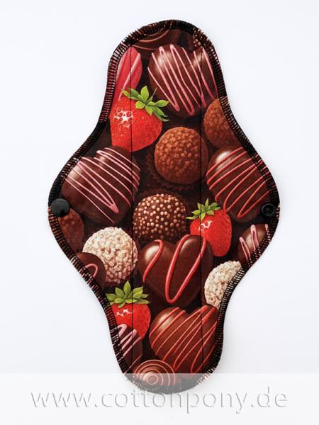 23cm Stoffbinde, mittel: Pralinen