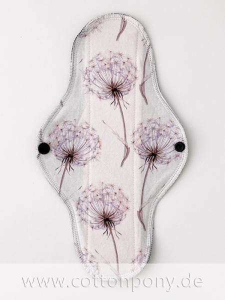 26cm Stoffbinde, stark: Pusteblumen