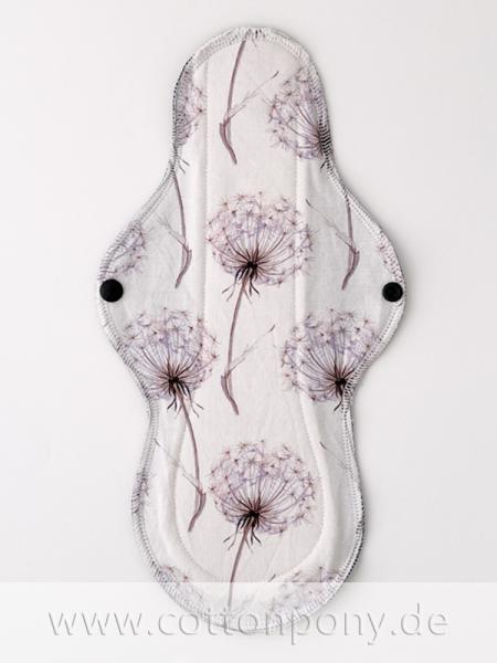 29cm Stoffbinde, stark: Pusteblumen