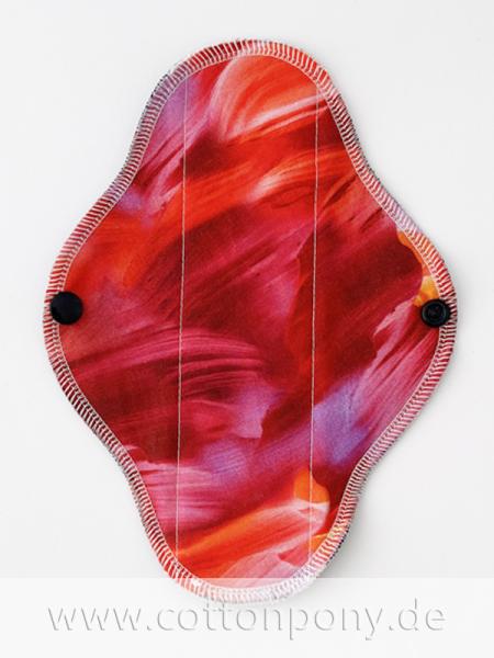 20cm Stoffbinde, mittel: Rot & Pink