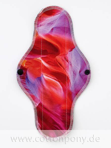 26cm Stoffbinde, mittel: Rot & Pink