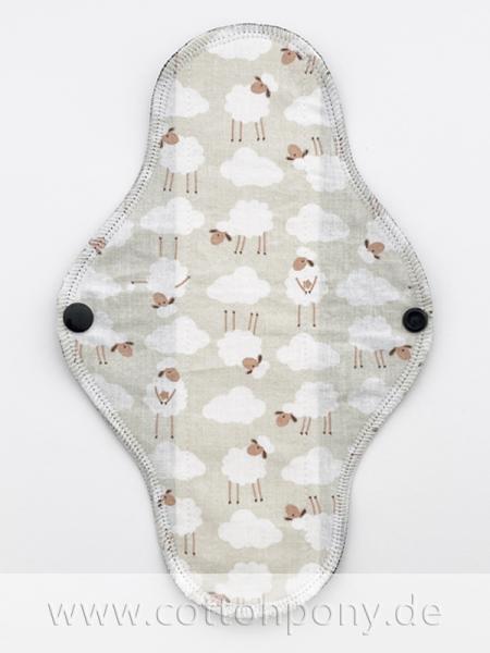 23cm Stoffbinde, mittel: Schäfchen