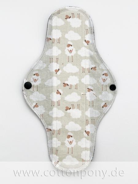 26cm Stoffbinde, mittel: Schäfchen