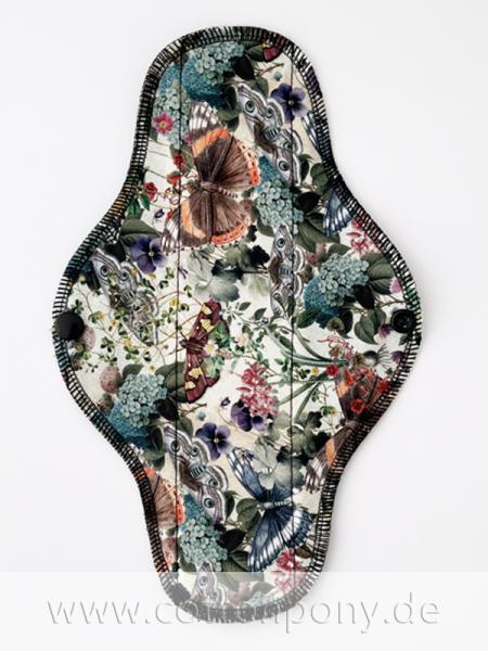 23cm Stoffbinde, mittel: Schmetterlingswiese