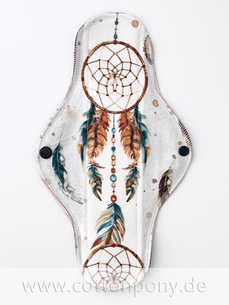 26cm Stoffbinde, mittel: Traumfänger