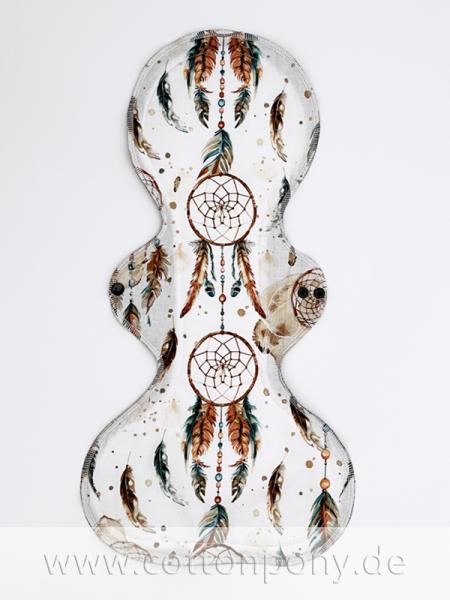 50cm Stoffbinde, extrastark: Traumfänger