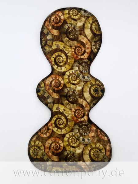 50cm Stoffbinde, extrastark: Zeitschnecken