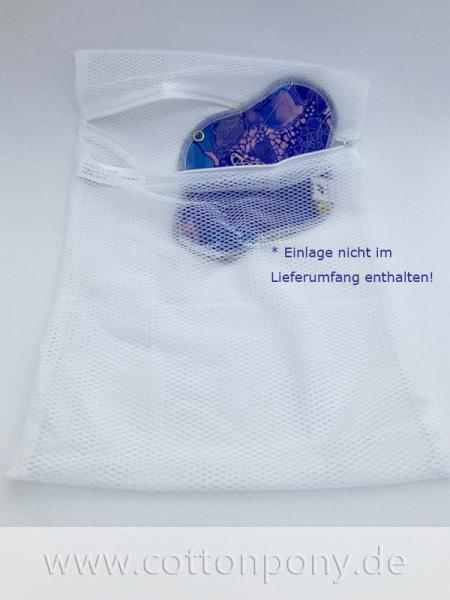 Wäschenetz mit Reißverschluss