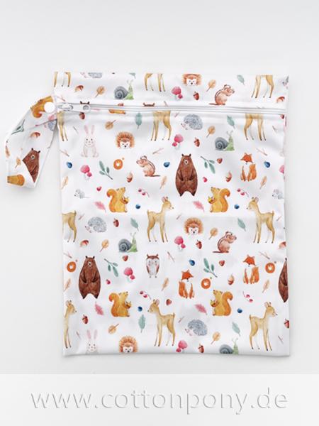 Wetbag M - Waldtiere